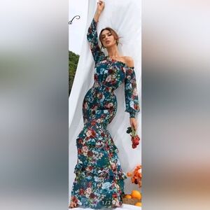 Shien flower dress. Size 12.